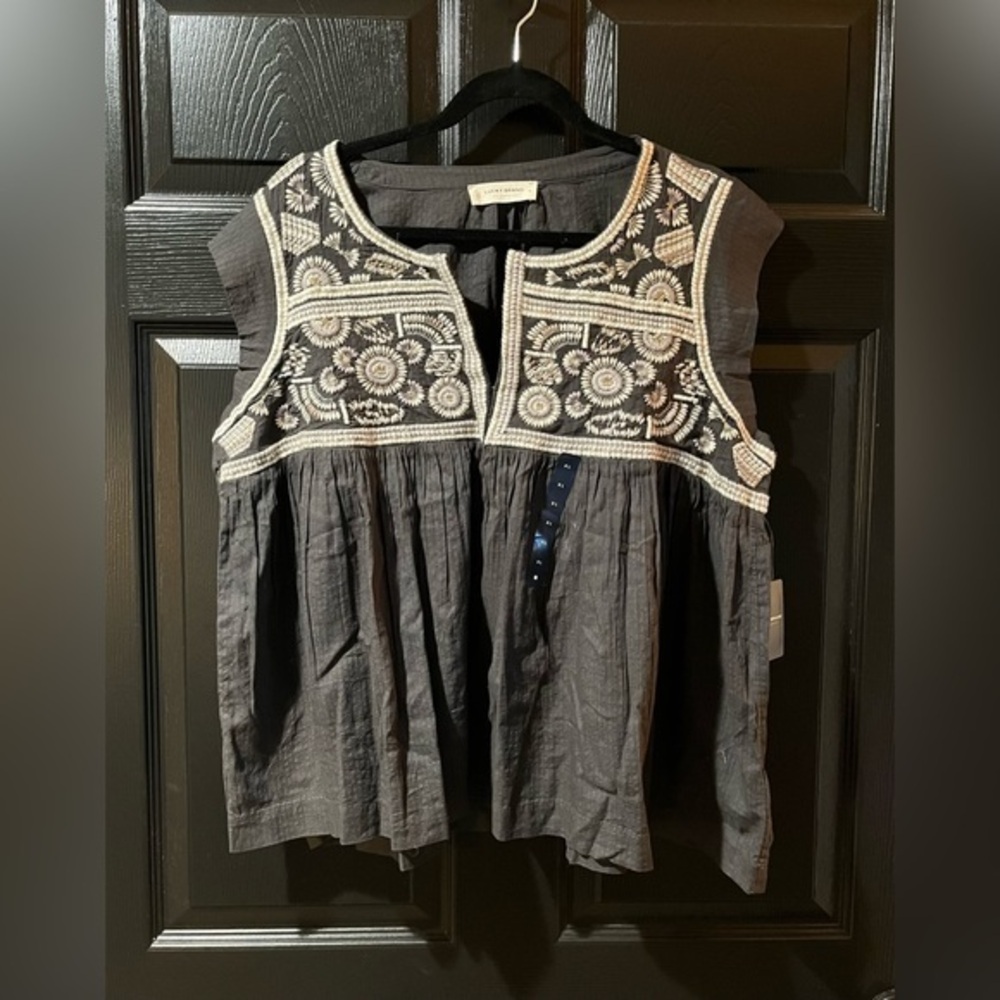 Lucky Brand Boho Blouse NWT